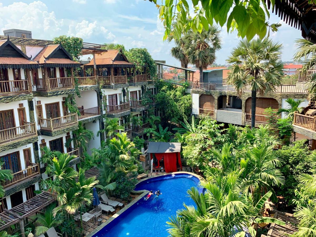 Little Prince Resort & Spa Siem Reap Exterior photo